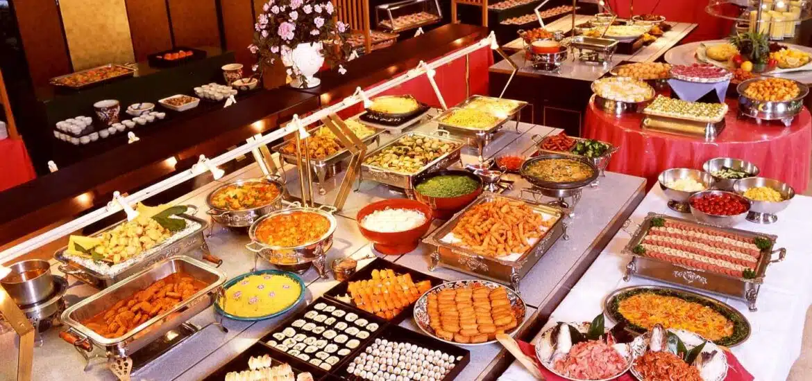 L'importanza del buffet 2 L'importanza del buffet 1