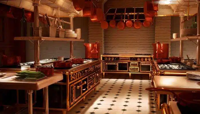 La gerarchia in cucina: la brigata 1