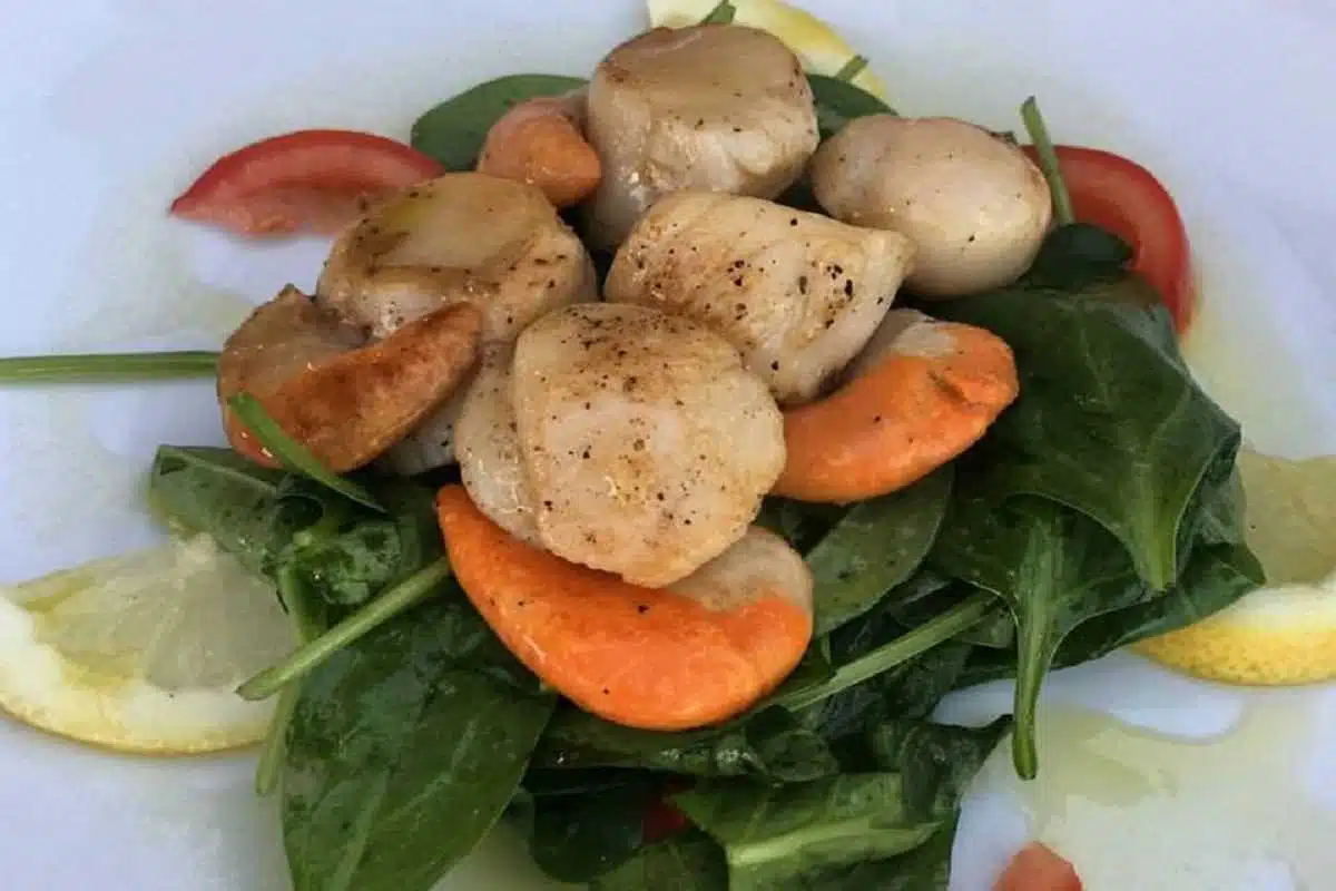 Capesante in padella: la ricetta dell’antipasto di mare delizioso e raffinato 1