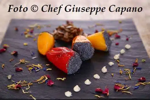 Funghi nel ripieno di baby peperoni 1 Peperoni baby con ripieno di magro ai funghi 518