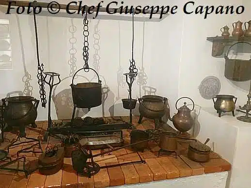 Cucina medievale stenico 518