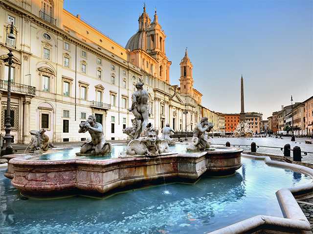 Roma, Piazza Navona e dintorni