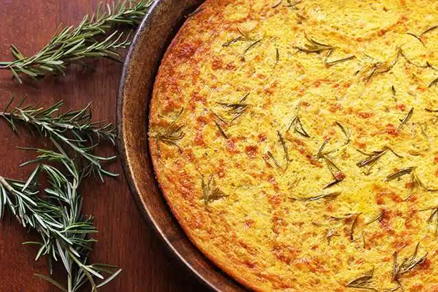 Una ricetta per la farinata da fare in casa 1 Una ricetta per la farinata da fare in casa