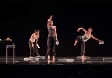 LA DANZA E IL MITO EBRAICO DEL GOLEM: VENERDÌ AL CENTRO SOCIALE DI SALERNO CON LA COMPAGNIA CONTART 1 attori nel teatro