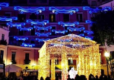 Luminarie di Natale: le più belle Luci d'Artista sono a Salerno