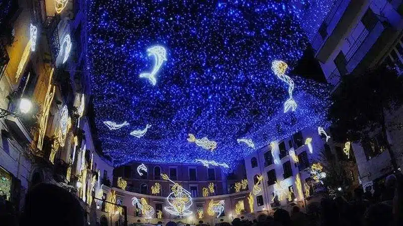 Luminarie di Natale: le più belle Luci d'Artista sono a Salerno 1 Luci d'artista Salerno